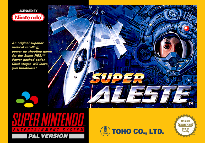 Super Aleste (PAL)